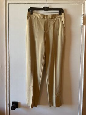 Banana Republic Hayden Pants in Light Khaki
